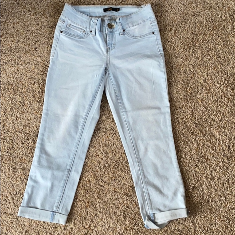 Capri jeans
